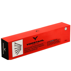 VORSTAHL ZESTAW KLUCZY PŁASKO-OCZKOWYCH CRV STEEL QUALITAT 6-32MM 25SZT 04416