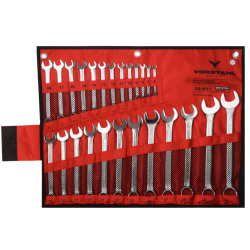 VORSTAHL ZESTAW KLUCZY PŁASKO-OCZKOWYCH CRV STEEL QUALITAT 6-32MM 25SZT 04416