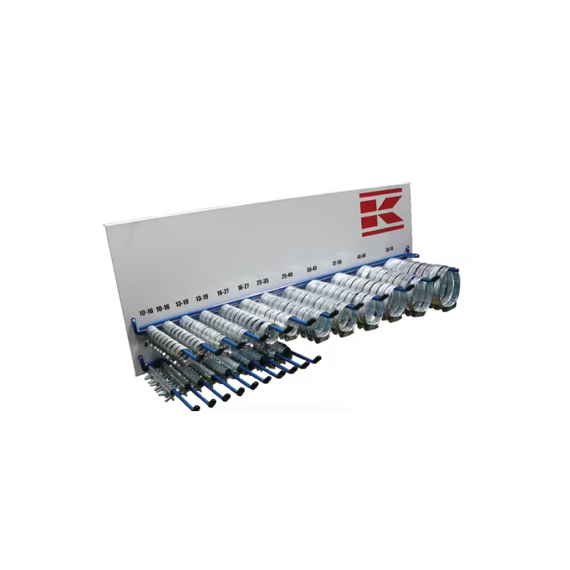 Zestaw opasek HC Kramp, 220 elementów