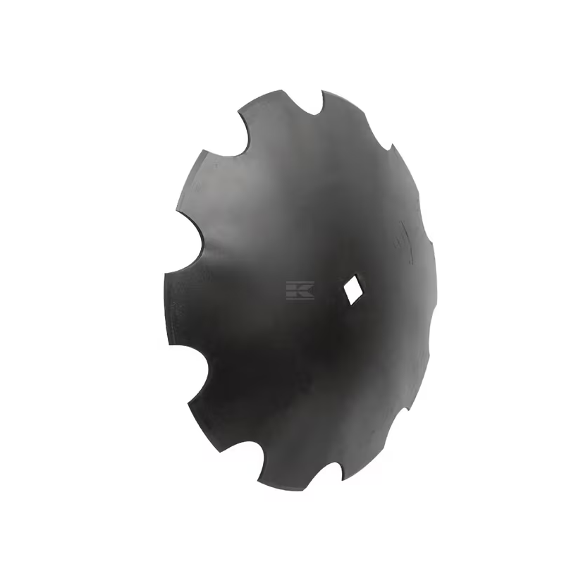 Talerz brony uzębiony, 560x3.5 mm