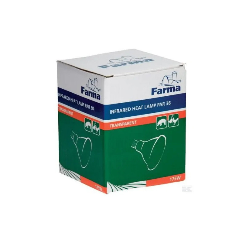 Promiennik podczerwieni Par Farma biały 175 W