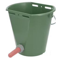 Wiadro do karmienia cieląt, ze smoczkiem Farma