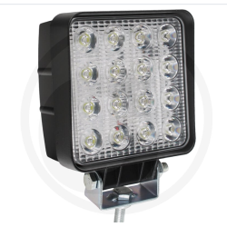 AGTECH Lampa robocza LED kwadratowa