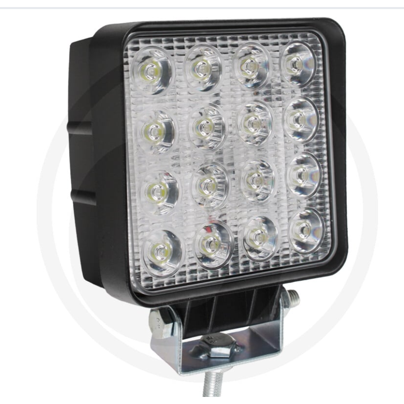 AGTECH Lampa robocza LED kwadratowa