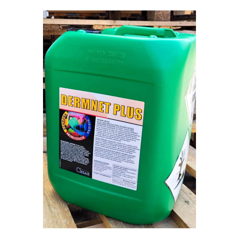 KONCENTRAT PRZEDUDOJOWY – DERMNET PLUS