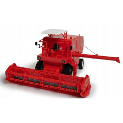 Kombajn BIZON Z056 wersja RC 100% RTR 2,4GHz czerwony