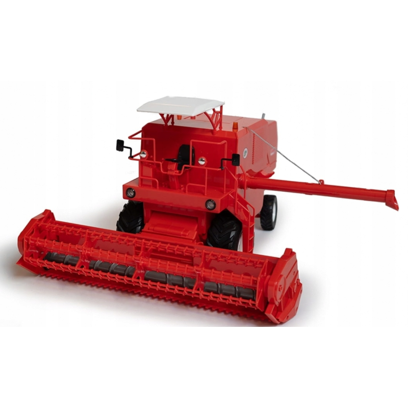 Kombajn BIZON Z056 wersja RC 100% RTR 2,4GHz czerwony