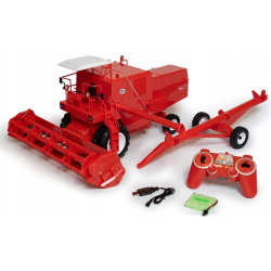 Kombajn BIZON Z056 wersja RC 100% RTR 2,4GHz czerwony