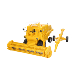 Kombajn Żółty Bizon Super Z056 – Funkcyjna Zabawka w Skali 1:16