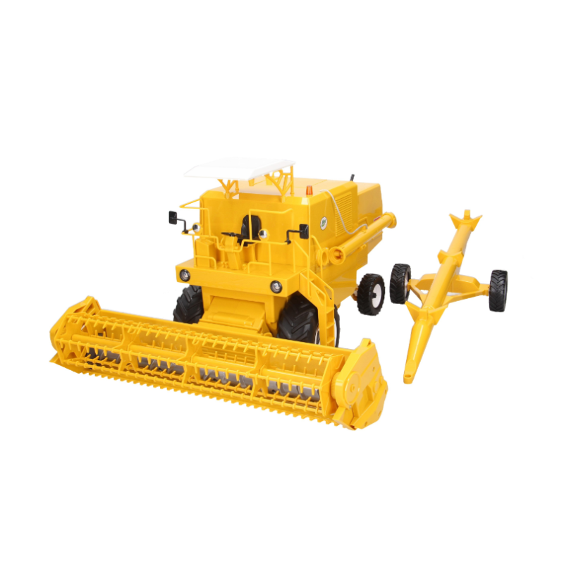 Kombajn Żółty Bizon Super Z056 – Funkcyjna Zabawka w Skali 1:16