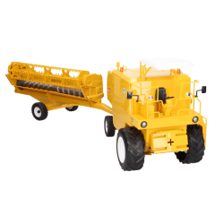 Kombajn Żółty Bizon Super Z056 – Funkcyjna Zabawka w Skali 1:16