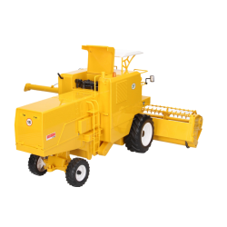 Kombajn Żółty Bizon Super Z056 – Funkcyjna Zabawka w Skali 1:16