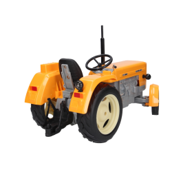 Zabawkowy ciągnik Ursus C-360 żółty dla dzieci Double Eagle.