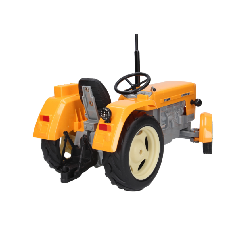 Zabawkowy ciągnik Ursus C-360 żółty dla dzieci Double Eagle.