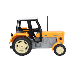 Zabawkowy ciągnik Ursus C-360 żółty dla dzieci Double Eagle.